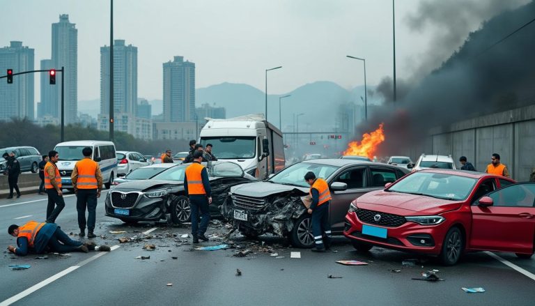 en chine, un bug mystérieux provoque simultanément plusieurs accidents de la route, suscitant une inquiétude croissante quant à la sécurité des infrastructures et des systèmes électroniques.