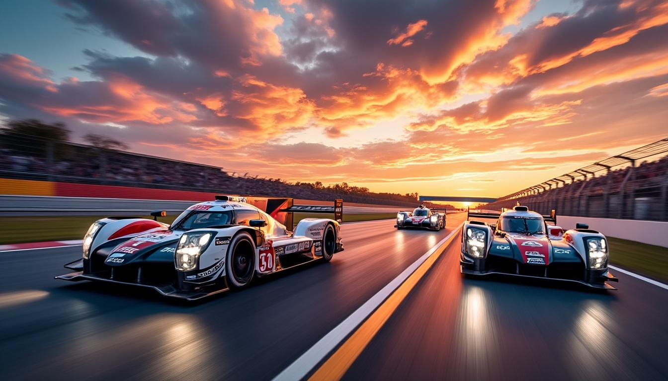 découvrez comment peugeot continue de croire en son rêve dans l'endurance alors qu'alpine se prépare à quitter la compétition, marquant un tournant majeur dans le monde de la course automobile.