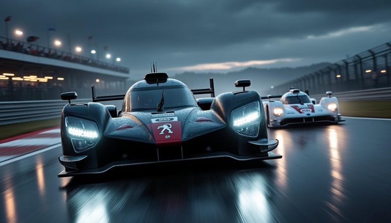 découvrez comment peugeot continue de poursuivre son rêve en endurance tandis qu'alpine se prépare à quitter la course, un tournant majeur dans le monde de la compétition automobile.