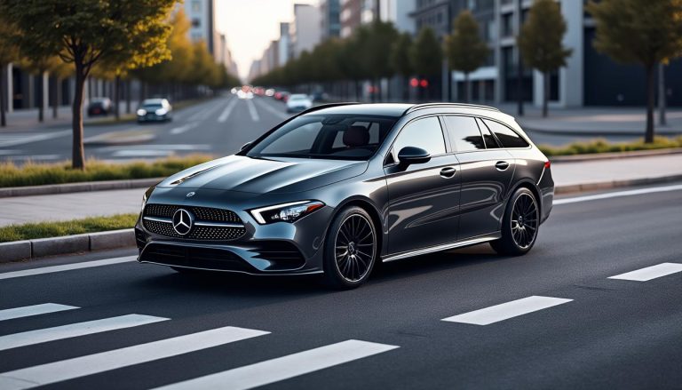 découvrez le mercedes cla shooting brake, le premier break 100% électrique signé mercedes, alliant design élégant, performance innovante et conduite durable.