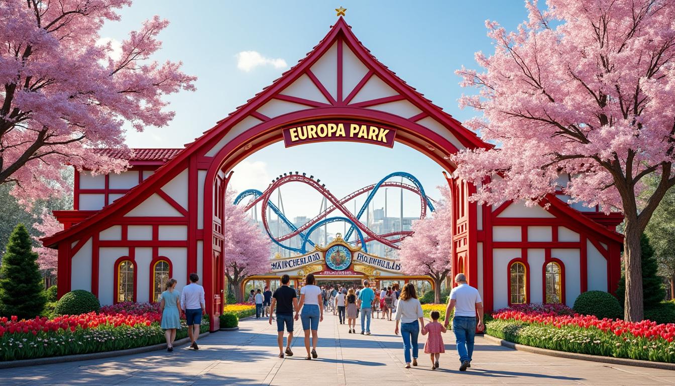 europa park augmente ses tarifs : les billets haute saison seront à 76 € en 2026, impactant les visiteurs dès la prochaine saison.