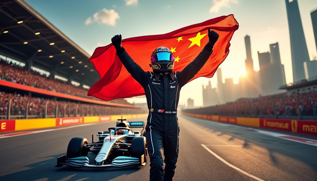 f1 : antonelli, à seulement 19 ans, remporte sa première victoire en chine et offre à mercedes un triomphe historique.