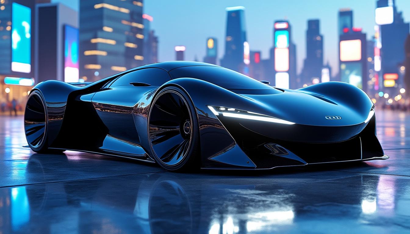 découvrez comment ferrari repousse les limites de la vitesse avec son futur modèle grâce à une collaboration innovante et spatiale avec la nasa.