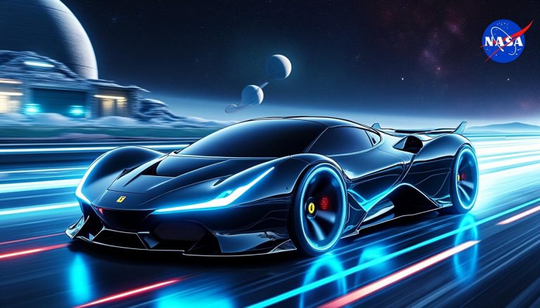 découvrez comment ferrari repousse les limites de la vitesse avec une collaboration innovante avec la nasa, fusionnant technologie spatiale et performance automobile pour son futur modèle électrique.