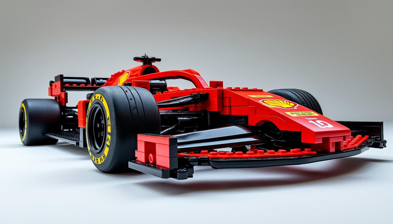 découvrez l'engouement exceptionnel pour la voiture de formule 1 lego, un incontournable chez les passionnés et collectionneurs de modèles réduits.