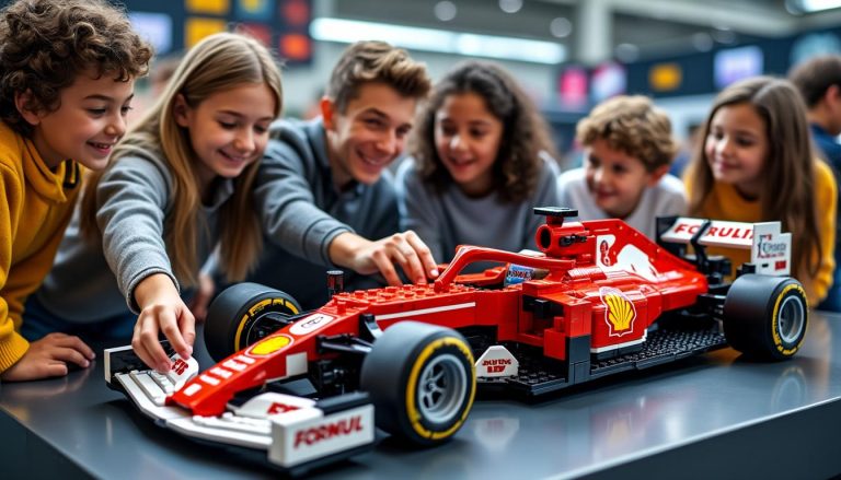 découvrez la frénésie des passionnés autour de la voiture de formule 1 lego, un must-have qui séduit tous les collectionneurs et fait sensation sur le marché.