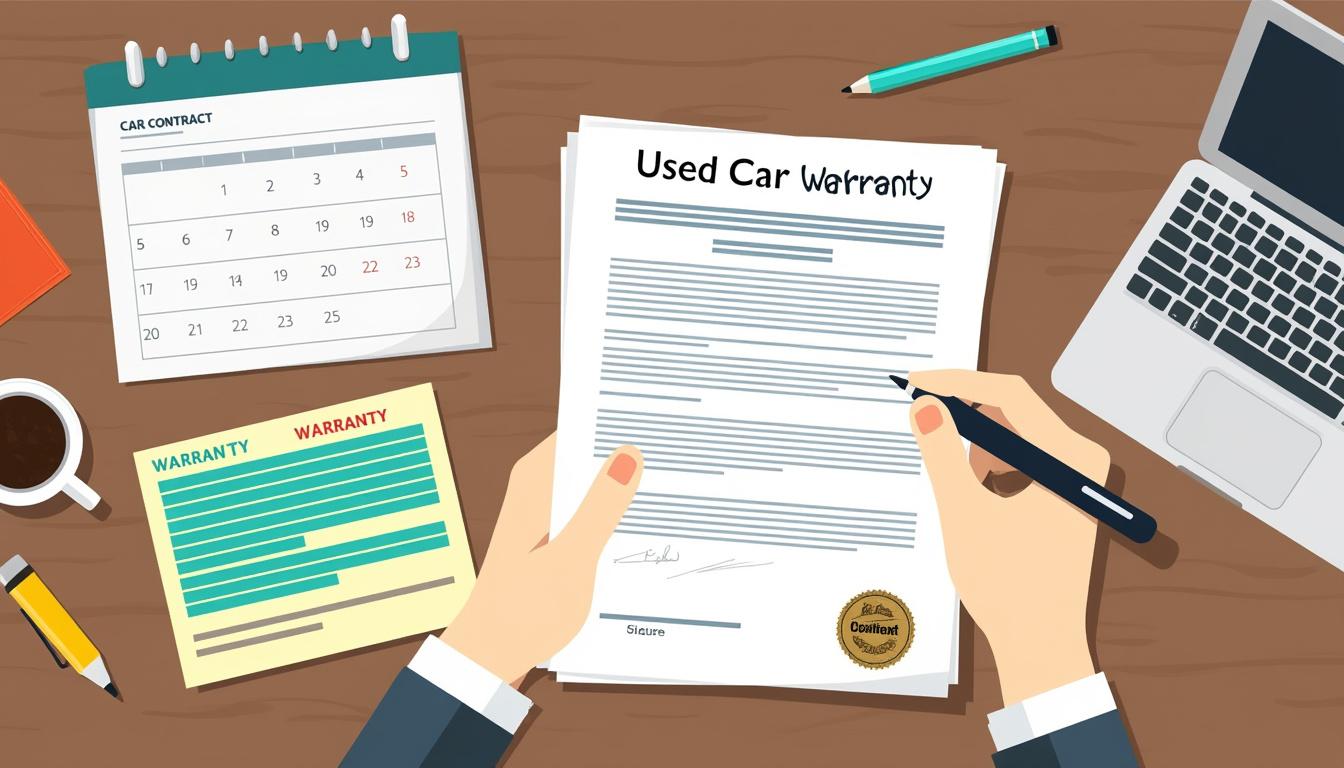 découvrez les distinctions clés entre la garantie légale de 3 mois et 6 mois sur les véhicules d'occasion pour faire un achat en toute confiance.