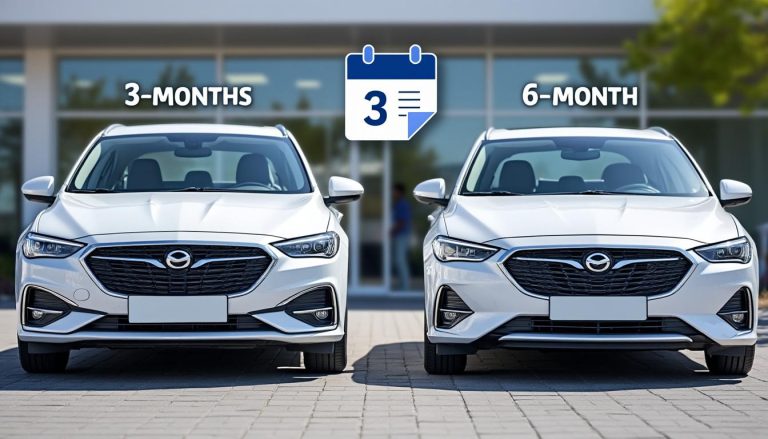 découvrez les différences entre la garantie légale de 3 mois et celle de 6 mois sur les véhicules d'occasion pour mieux protéger votre achat.