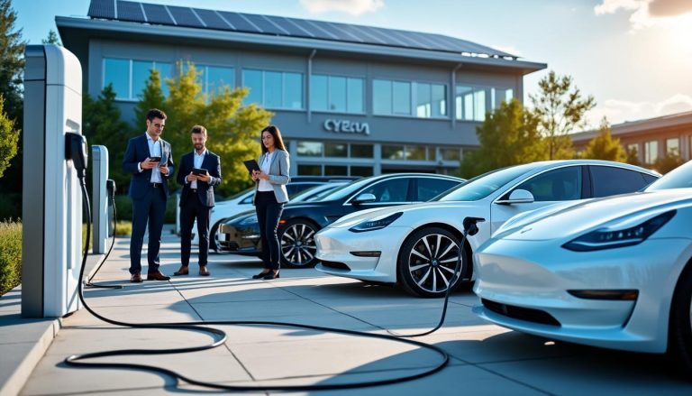 découvrez les enjeux fiscaux et les défis liés à la transition vers les véhicules électriques dans la gestion des flottes d'entreprise pour les loueurs.