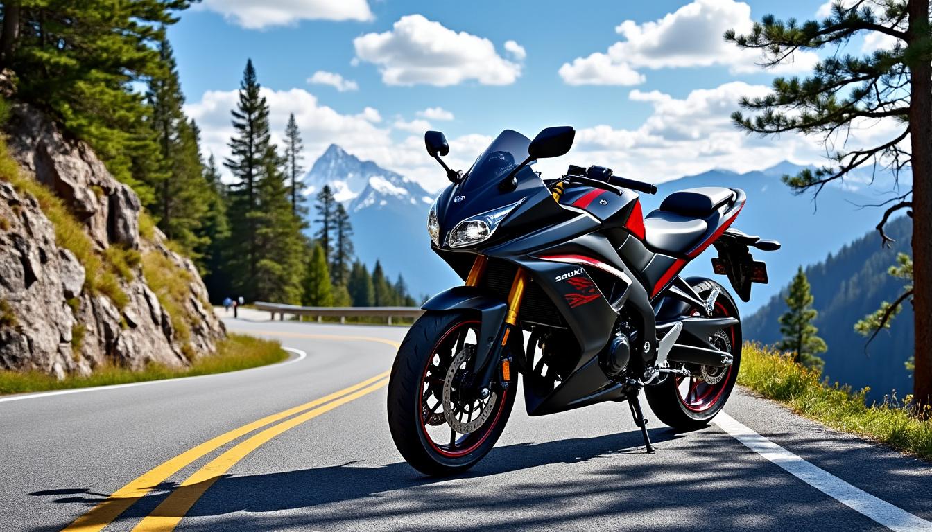 découvrez notre guide complet du test et des performances de la suzuki gixxer 250 2025, pour tout savoir sur cette moto polyvalente et dynamique.