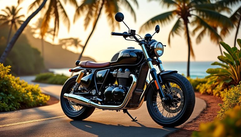 découvrez notre test complet de la goan classic royal enfield 2025 avec avis détaillé, performances, design et innovations pour les passionnés de motos classiques.