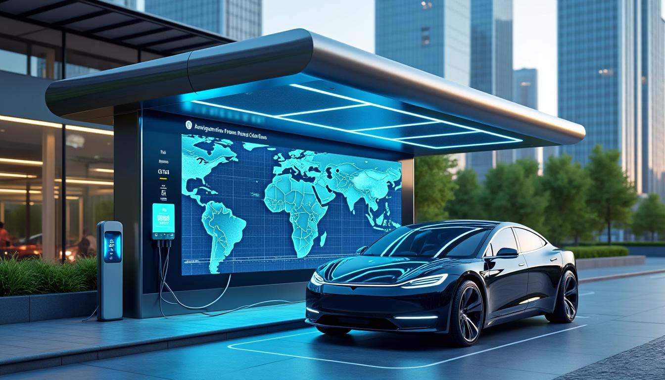 découvrez comment google maps utilise une fonction ia innovante pour optimiser la recharge de votre voiture électrique, en facilitant vos trajets et économisant votre temps.