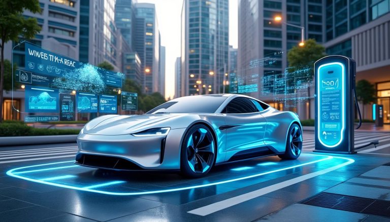 découvrez comment google maps utilise une fonction d'ia innovante pour optimiser la recharge de votre voiture électrique, rendant vos trajets plus efficaces et pratiques.