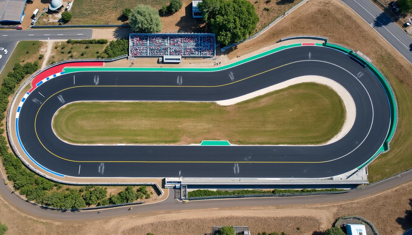 découvrez pourquoi le tracé 'petit circuit' du bugatti aux heures motos 2026 est comparé à une main gauche, avec une analyse détaillée de son design unique et de ses particularités.