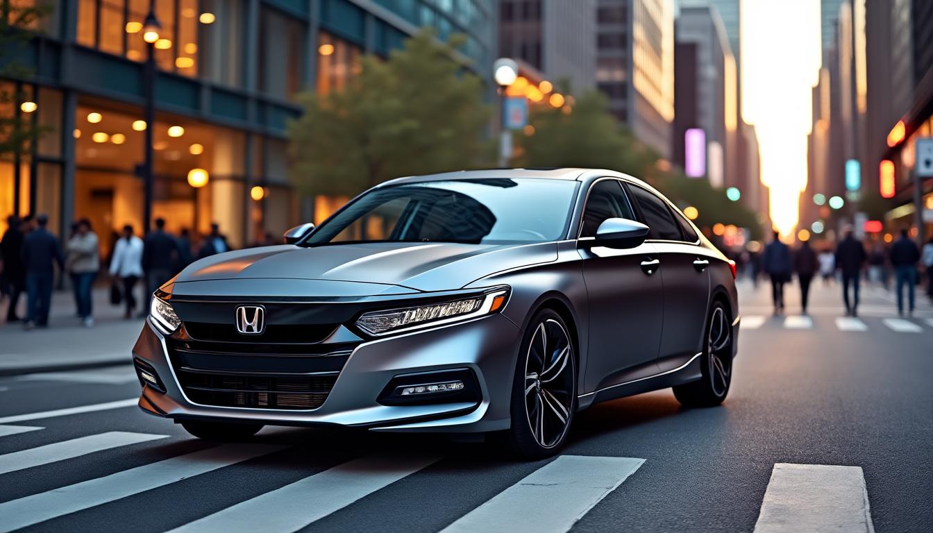 découvrez notre test complet de la honda accord 2025, un guide pratique pour tout savoir sur cette berline fiable, performante et élégante.