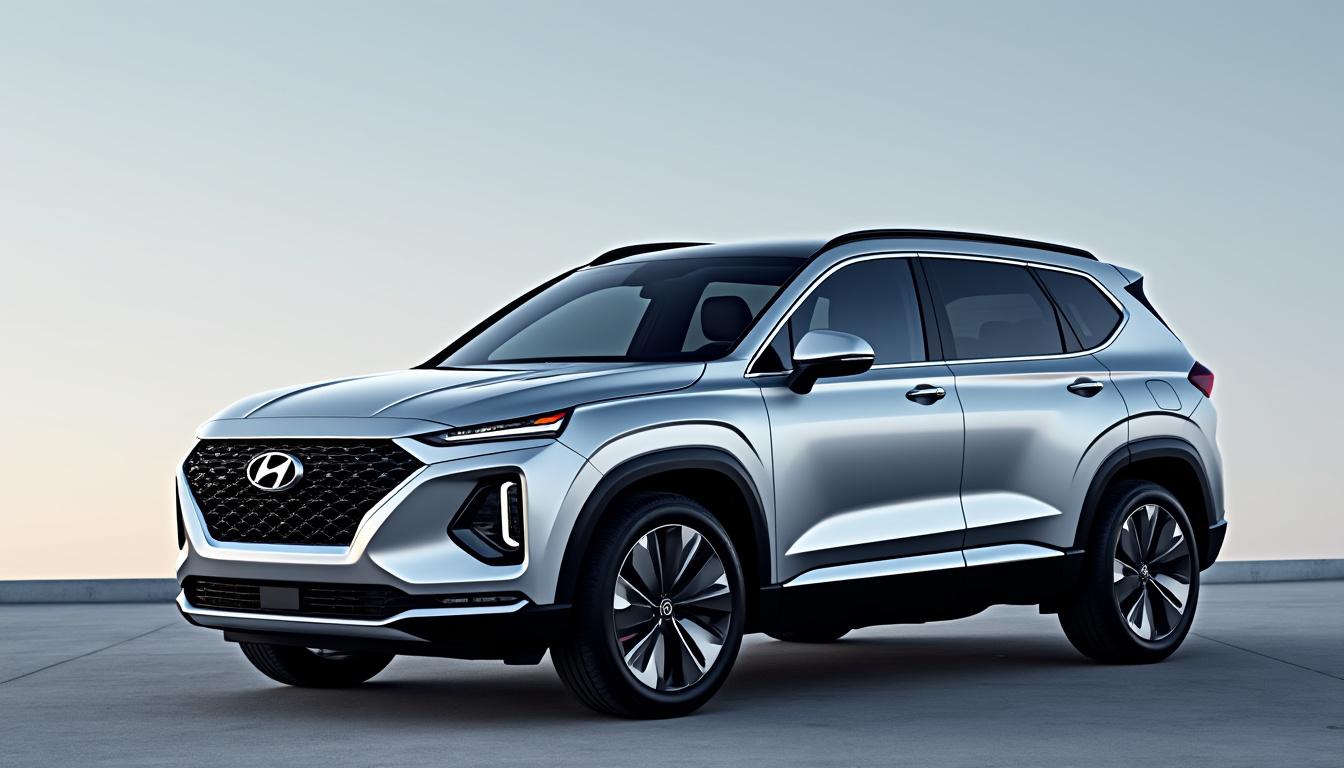 découvrez notre test complet du hyundai santa fe 2025, un suv spacieux alliant confort, technologie et performance pour toute la famille.