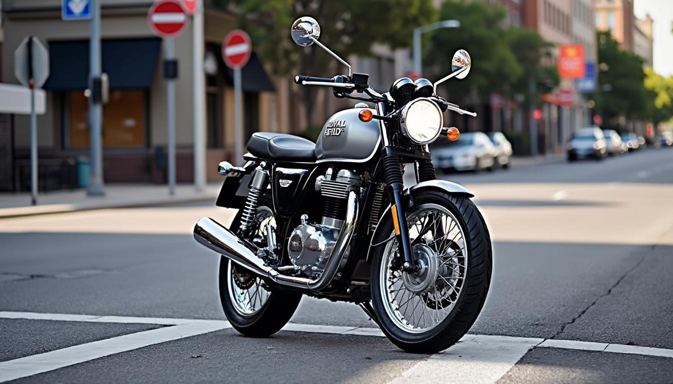 découvrez notre analyse complète du test de la royal enfield interceptor 650 2025, ses performances, son design et son rapport qualité-prix.