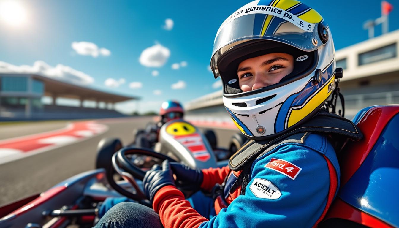 découvrez le parcours prometteur de jules avril, passant naturellement du karting à la f4 pour ses débuts en monoplace aux coupes de france.