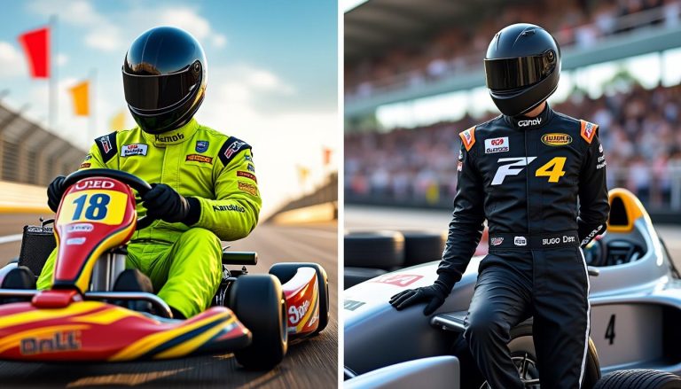 découvrez le parcours de jules avril, un jeune pilote qui effectue naturellement la transition du karting à la formule 4 pour ses débuts en monoplace aux coupes de france.