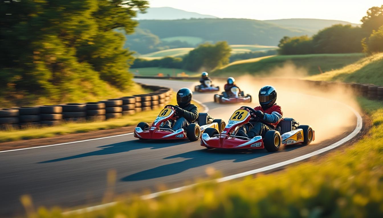 vivez le moment décisif du championnat de ligue auvergne au circuit du lissartel à pers avec notre course de karting palpitante. sensations fortes et compétition intense garanties !