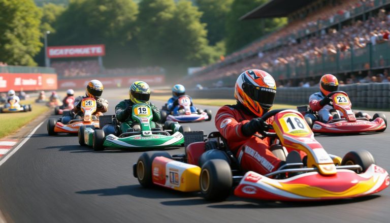vivez l'ultime moment décisif du championnat de ligue auvergne de karting au circuit du lissartel à pers. ne manquez pas cette course palpitante!
