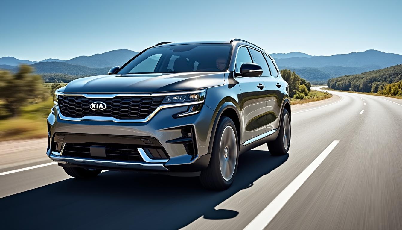découvrez le test complet du kia sorento 2025, le grand suv familial alliant confort, technologie et performances pour toute la famille.