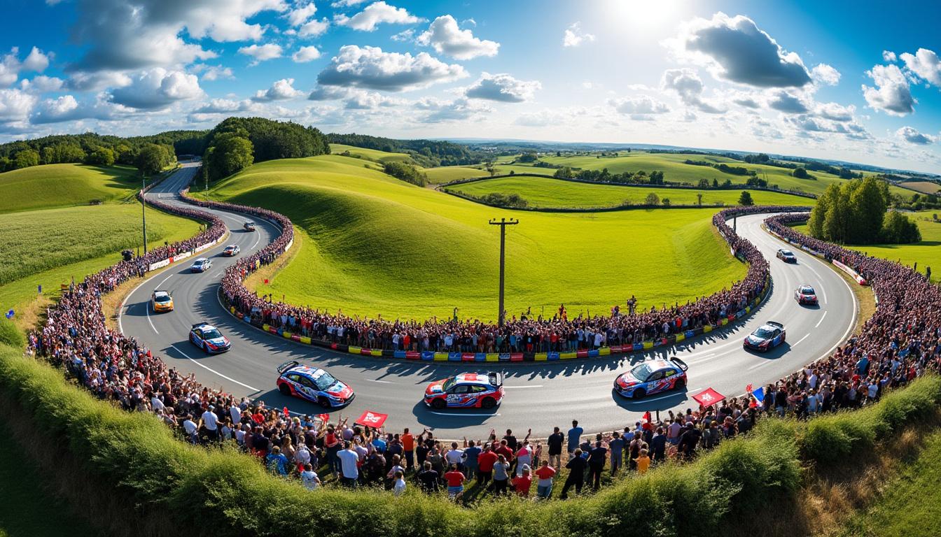 l'asa livradois forez se prépare activement pour le rallye régional du pays d’olliergues à vertolaye, un événement majeur à ne pas manquer pour les passionnés de rallye dans la région.