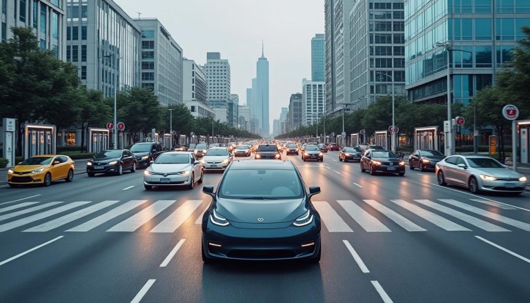 la cour souligne que l'objectif de 40% de véhicules électriques sur les routes d'ici 2027 pourrait ne pas être atteint, mettant en lumière les défis actuels du secteur.