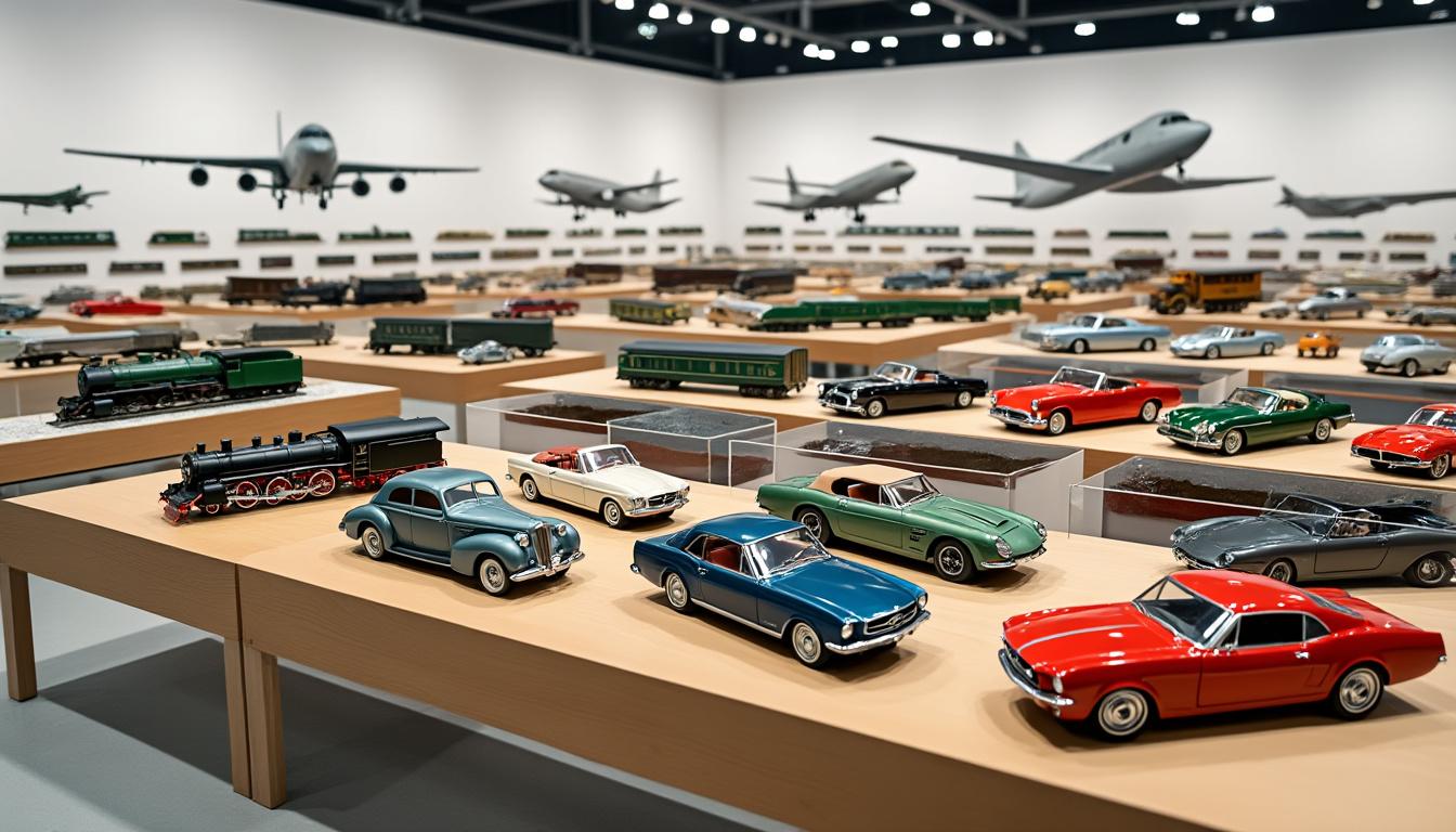 découvrez la couronne, le salon miniature et modélisme qui séduit les passionnés avec des créations époustouflantes et un succès retentissant.