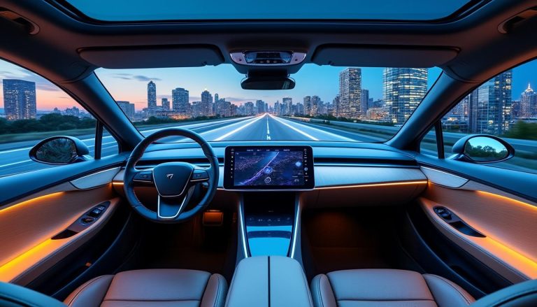 découvrez comment la voiture électrique transforme l'avenir avec un intérieur innovant et une autonomie performante, alliant confort et technologie pour une expérience de conduite unique.