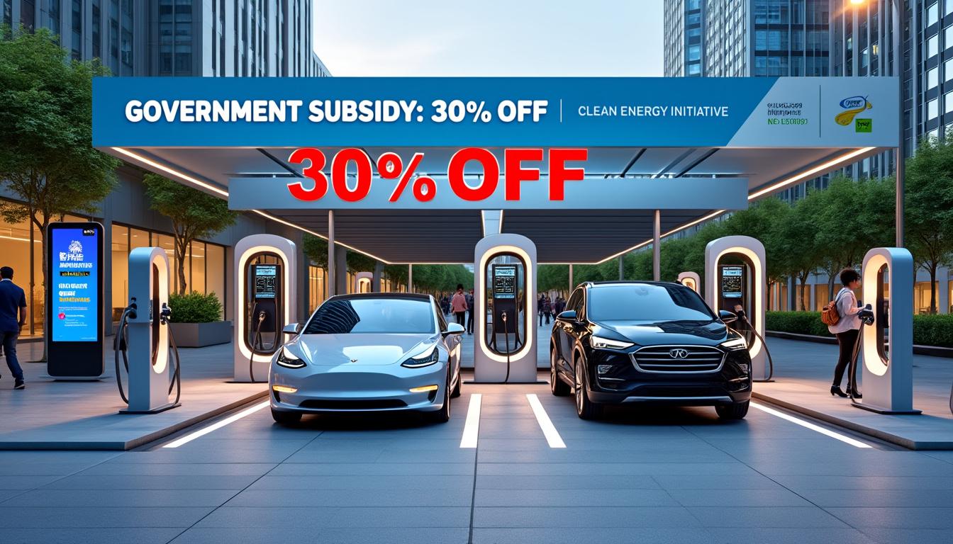 le premier ministre mise sur l'augmentation des prix du carburant pour stimuler le financement et l'adoption des véhicules électriques, favorisant ainsi une transition écologique durable.