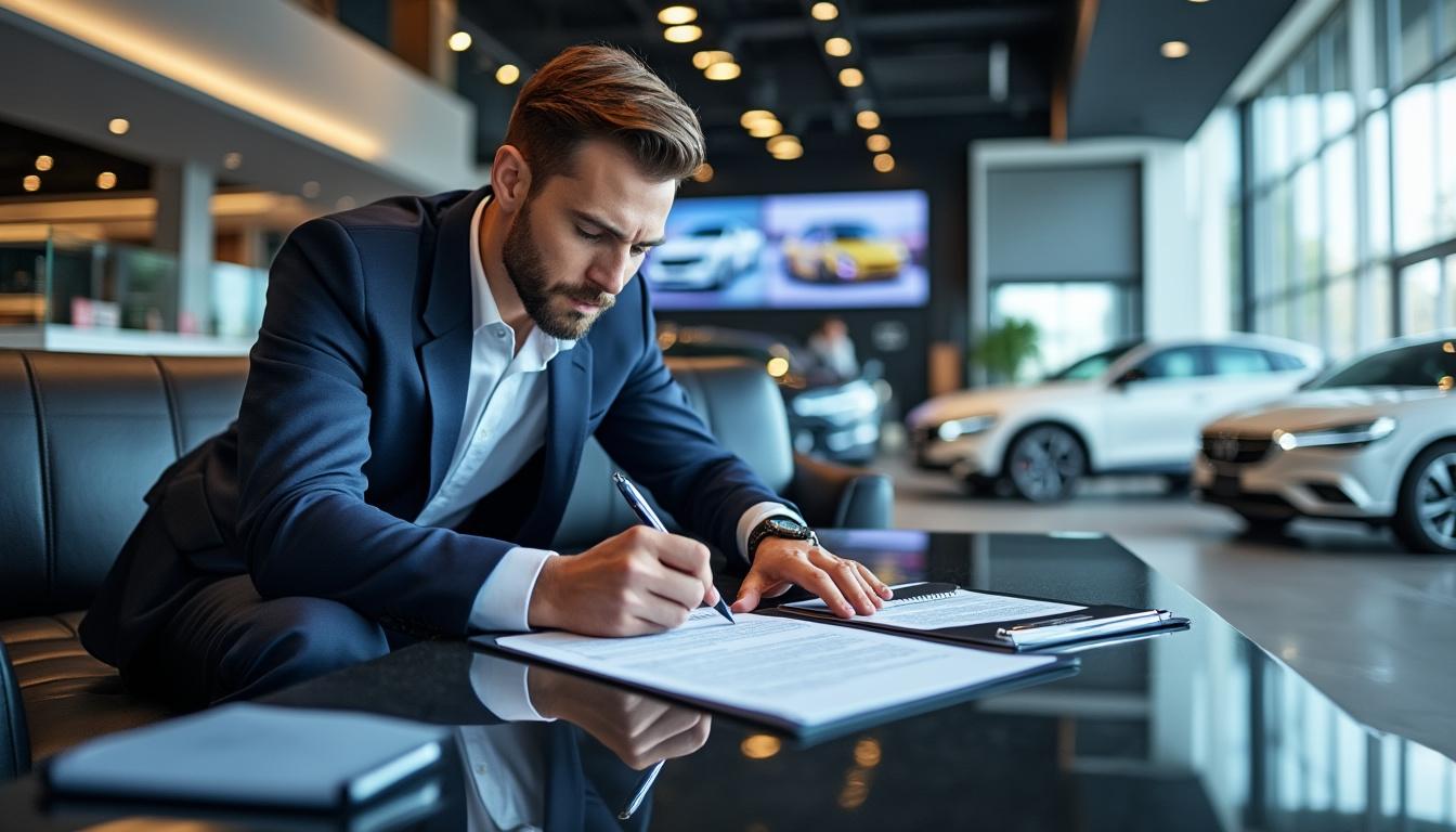 leasing automobile : l'ufc-que choisir met en garde contre les petits loyers qui cachent souvent de grands risques, pour vous aider à éviter les mauvaises surprises.