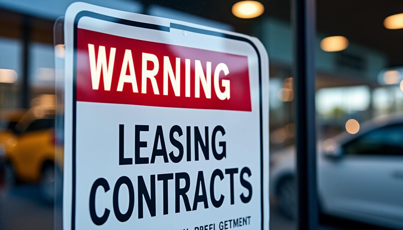 leasing en vogue : découvrez pourquoi deux voitures neuves sur trois sont achetées en location et pourquoi l'ufc-que choisir met en garde contre les risques cachés de cette pratique.