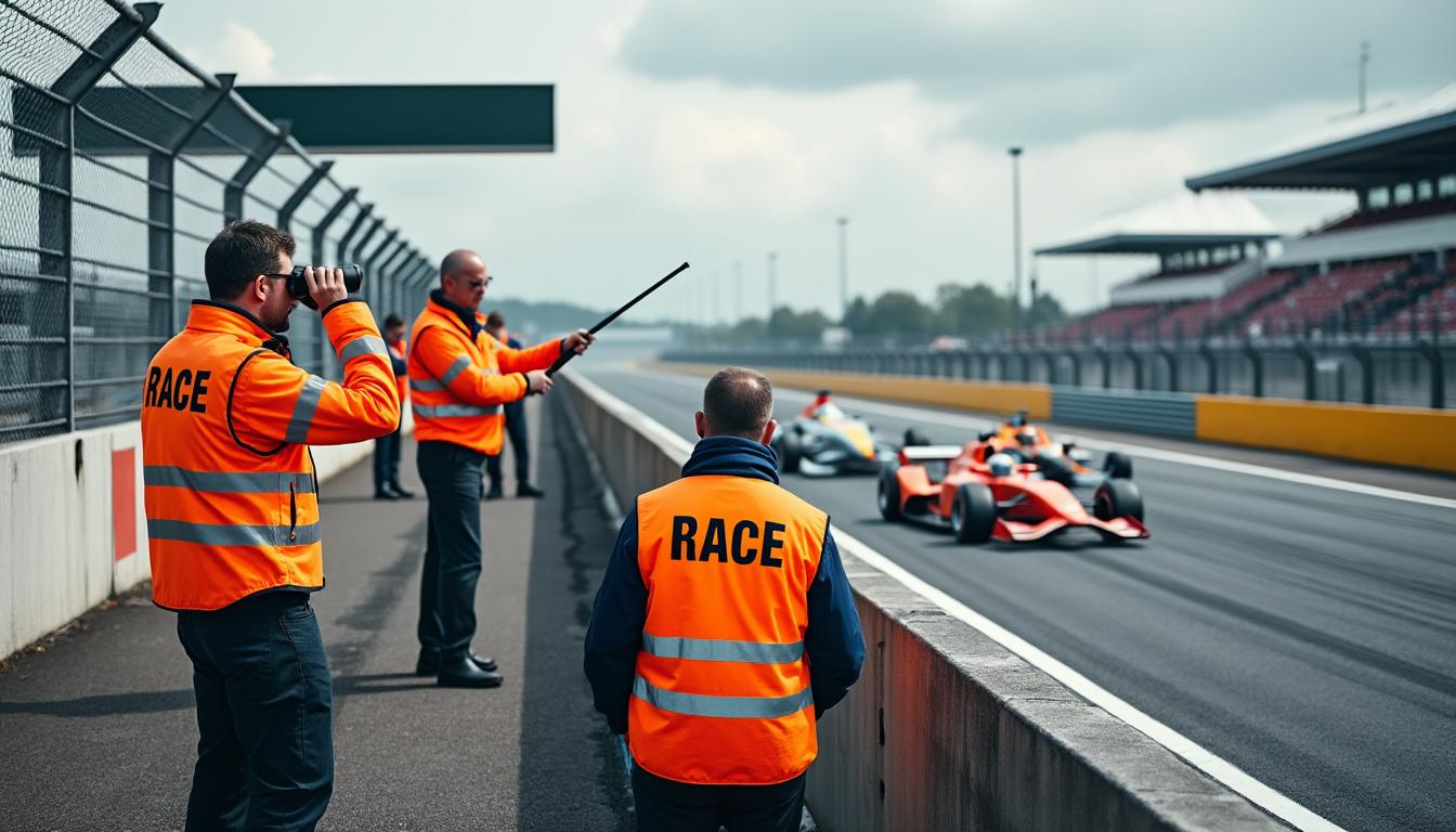 découvrez le rôle essentiel des commissaires de course, ces héros discrets qui assurent la sécurité et le bon déroulement des compétitions sportives.