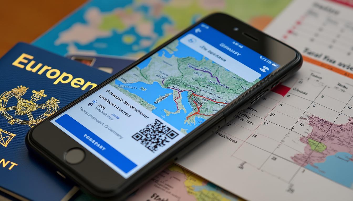 découvrez les applis incontournables à télécharger avant de partir en aventure à travers l'europe, pour un voyage organisé, connecté et réussi.