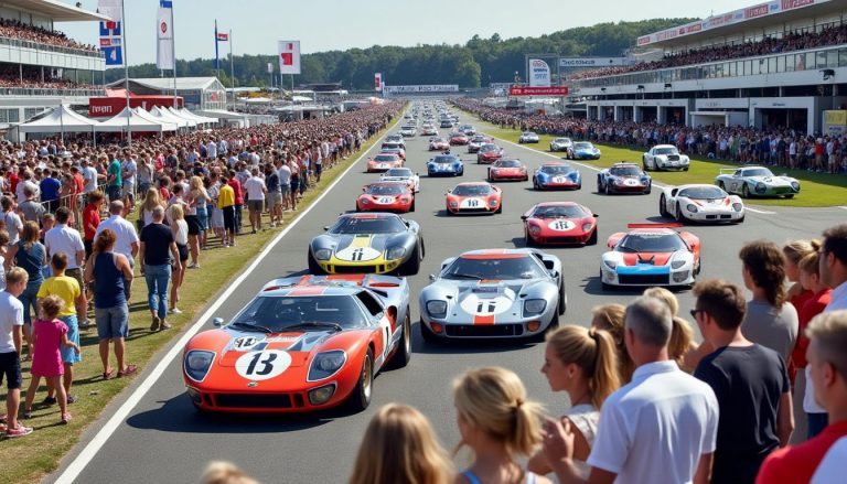 participez à un week-end festif exceptionnel pour célébrer les 100 ans de ces moteurs légendaires, avec des animations, expositions et démonstrations à couper le souffle.