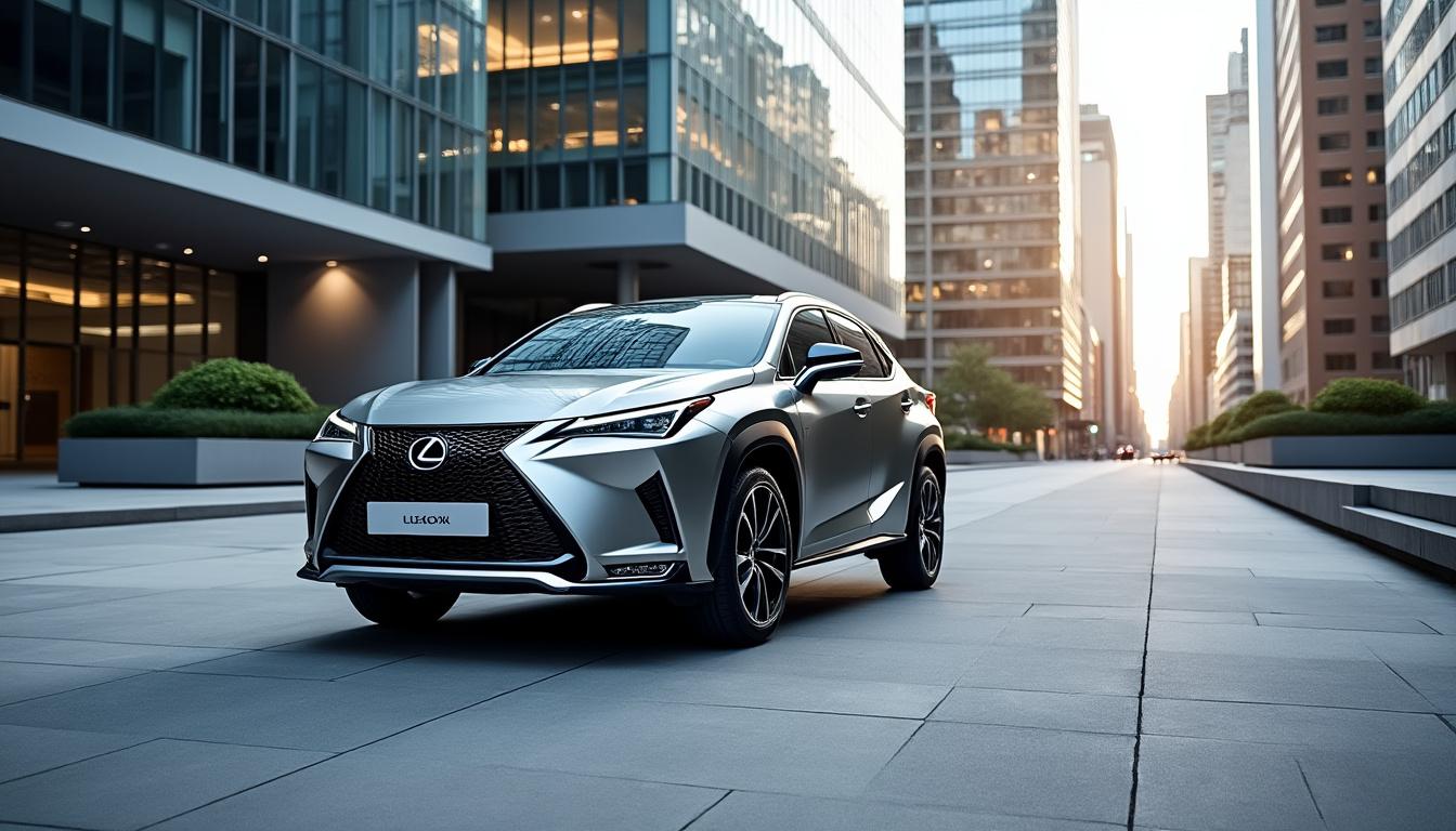 découvrez notre test du lexus nx 2025, un crossover hybride citadin alliant élégance, performance et technologie avancée pour la vie en ville.