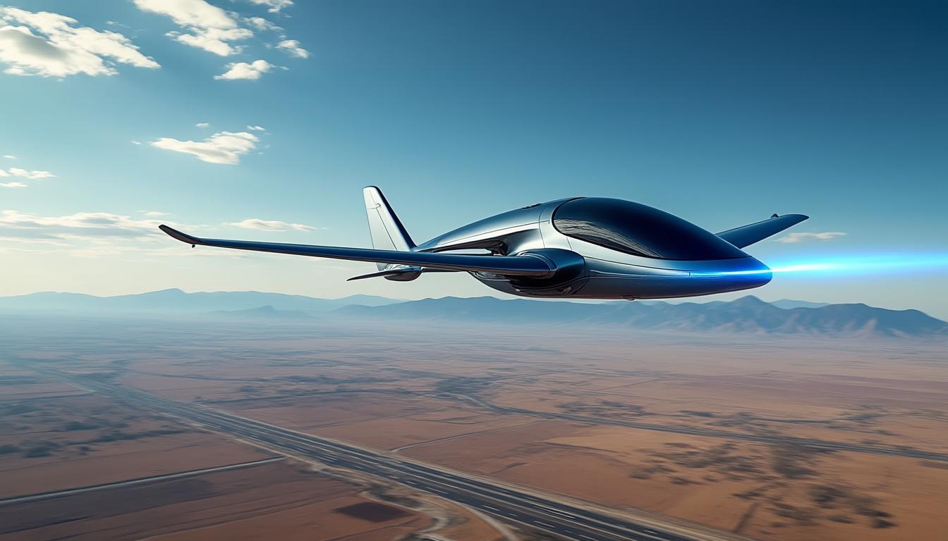découvrez l'incroyable aventure de la voiture-avion révolutionnaire conçue pour traverser les états-unis en une seule étape, alliant innovation et performance.