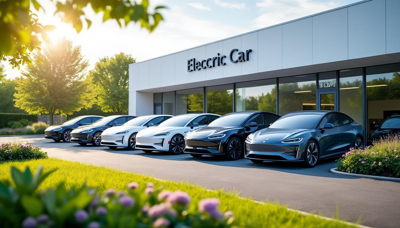 découvrez comment dubreuil automobiles à louviers passe à une flotte 100% électrique, illustrant son engagement pour la mobilité durable et l'innovation écologique.