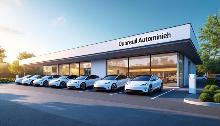 découvrez comment dubreuil automobiles à louviers passe à une flotte 100% électrique, affirmant son engagement pour la mobilité durable et l'innovation écologique.