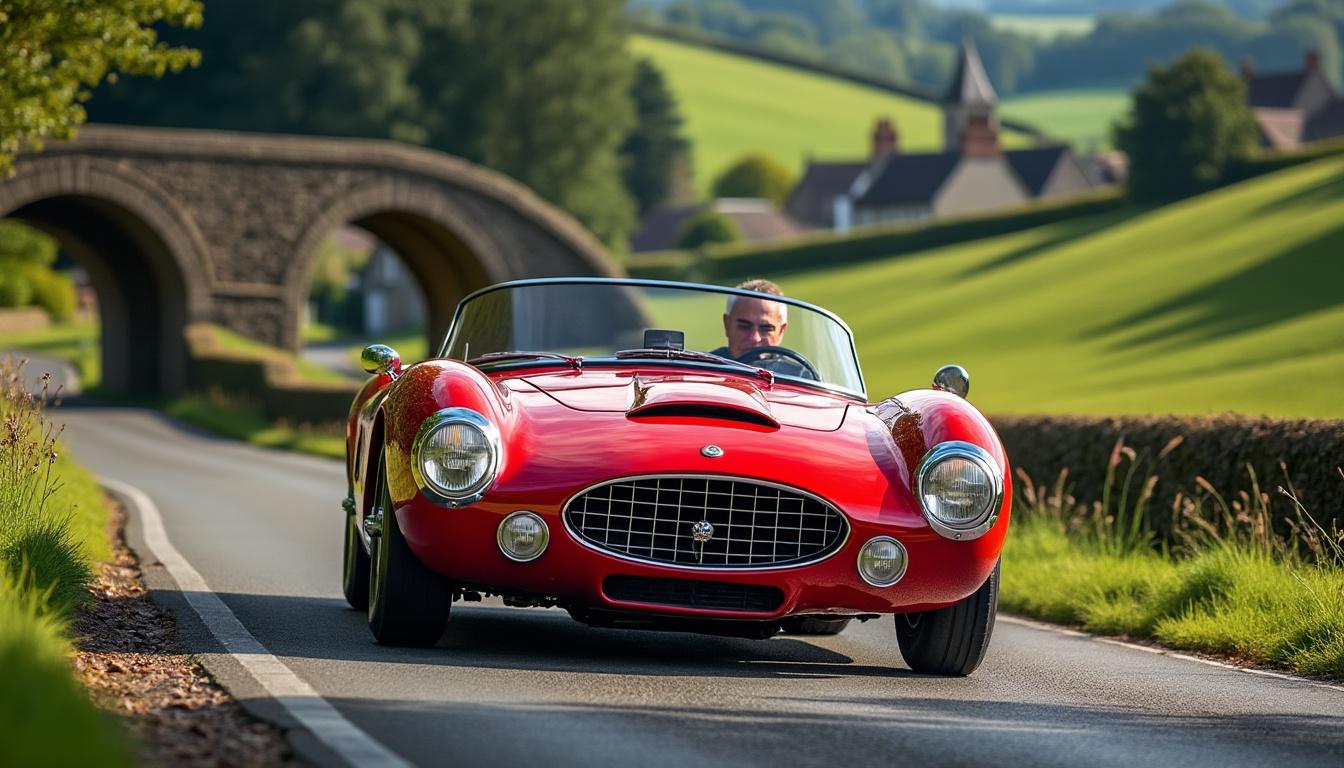 découvrez le retour audacieux de marcos, une petite marque anglaise emblématique, prête à renaître avec des designs innovants et une passion renouvelée.