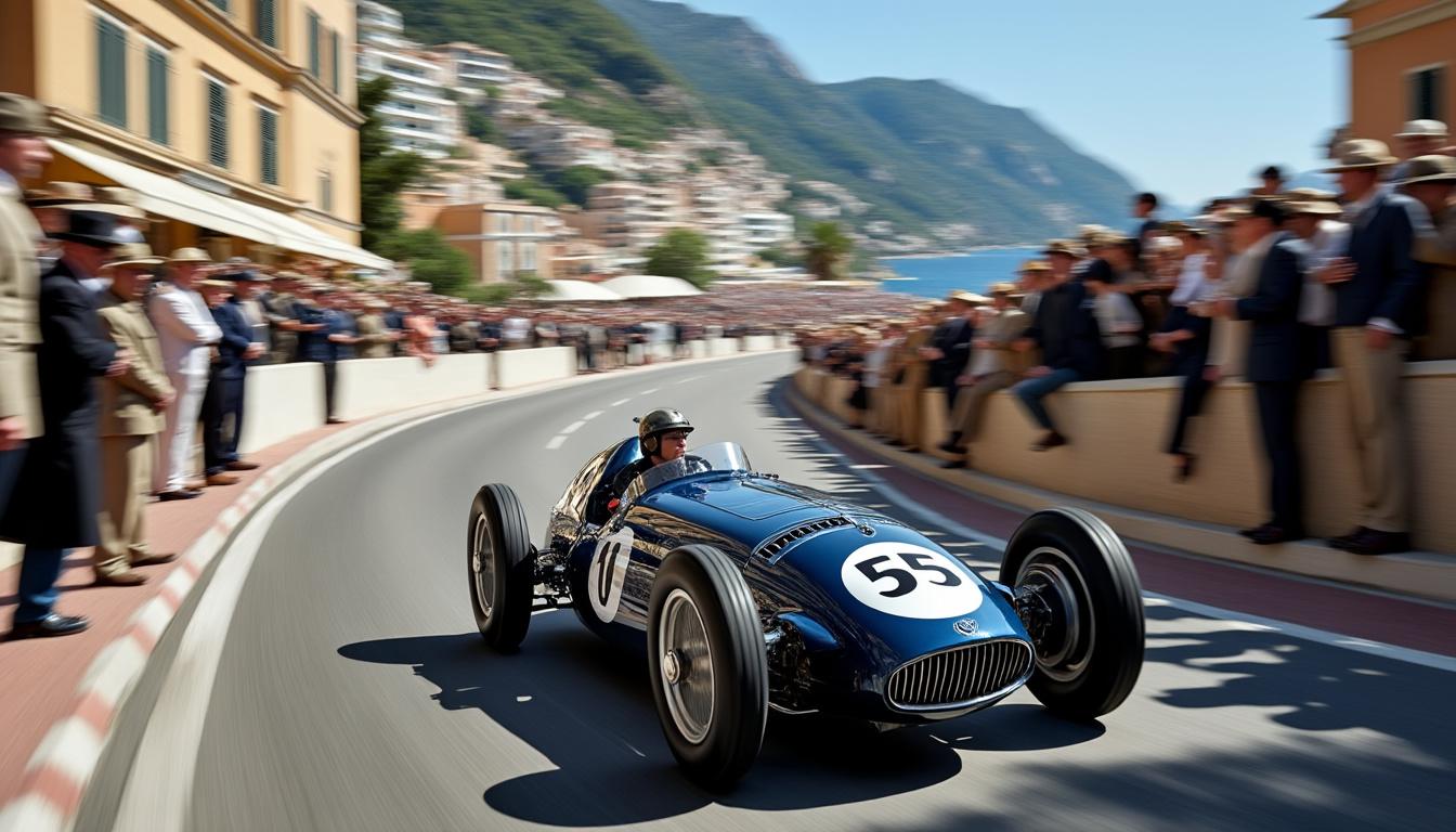 découvrez pourquoi maria carolina de bourbon-siciles a manqué le grand prix historique de monaco, une absence remarquée lors de cet événement emblématique.