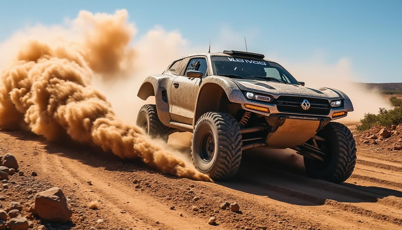 découvrez l'effervescence à mauron lors de la nouvelle édition du championnat de france d’autocross, où les courses s'enchaînent à un rythme effréné et passionnent les amateurs de sensations fortes.