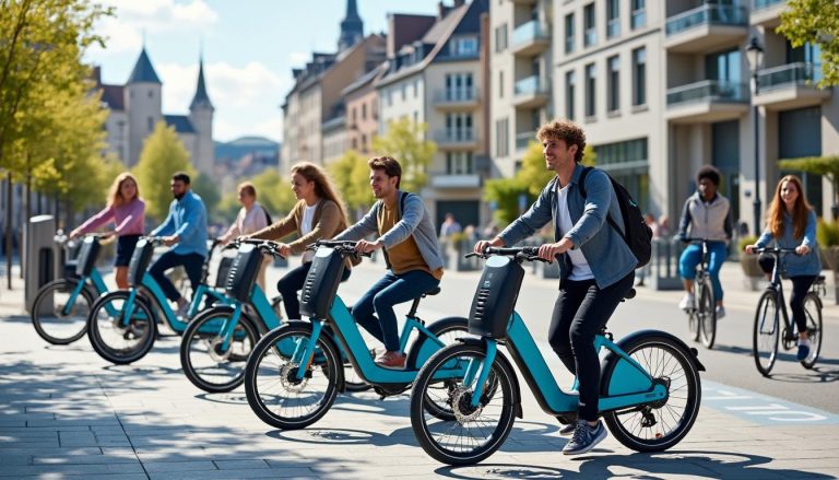 découvrez comment mende révolutionne la mobilité électrique avec une nouvelle offre de location de vélos innovante, pratique et écologique.