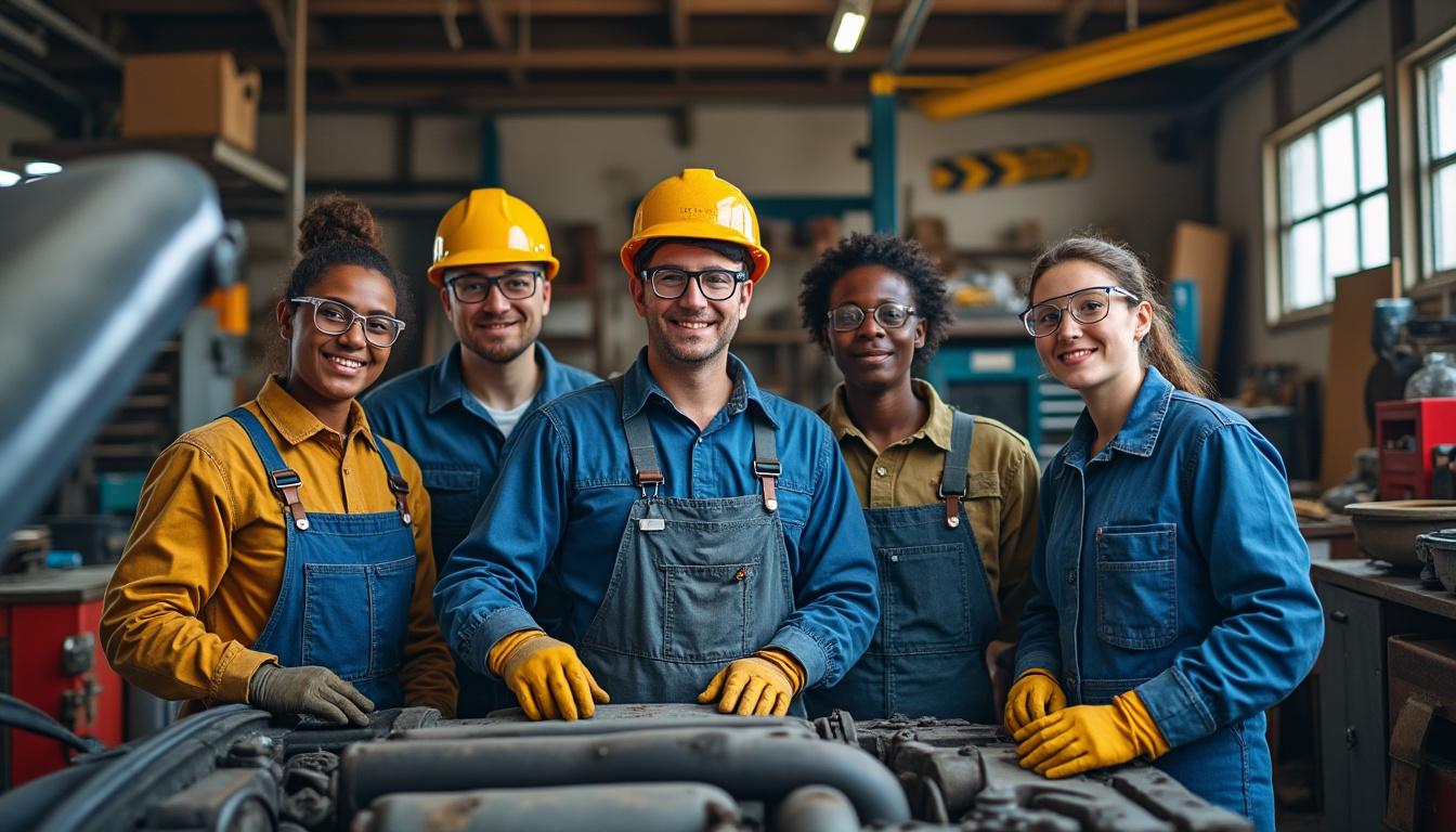 découvrez pourquoi les passionnés de mécanique à châteauroux aiment se retrouver pour partager leur passion 'mettre les mains dans le moteur', tout en restant parfois réticents à s'engager pleinement.