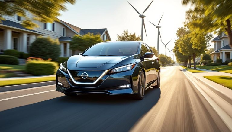 découvrez notre analyse approfondie de la nissan leaf 2025, la pionnière des véhicules électriques, avec un test complet de ses performances, son design et ses innovations technologiques.