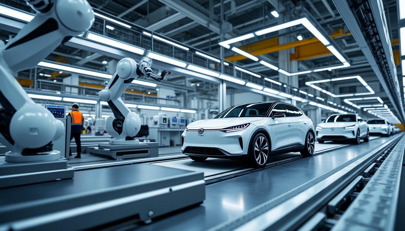 découvrez pourquoi byd alerte l'industrie automobile après sa première baisse en 4 ans, annonçant une phase d'élimination brutale et ses implications pour le secteur.