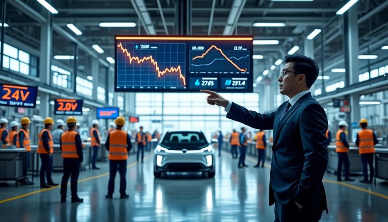 découvrez pourquoi byd tire la sonnette d'alarme dans l'industrie automobile après sa première baisse en quatre ans, marquant une phase d'élimination brutale sur le marché.