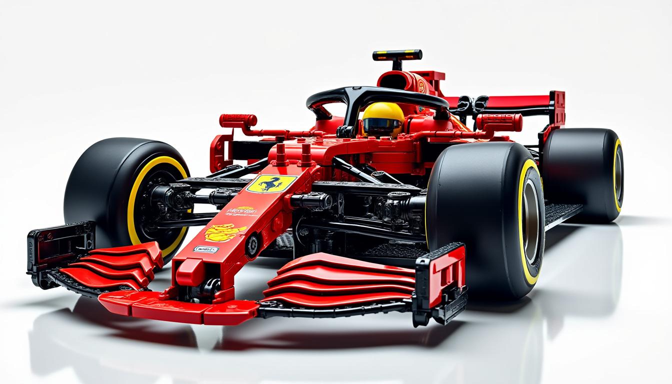 découvrez le lego technic f1 ferrari sf-24 avec une remise exceptionnelle de 30%. le set parfait pour les passionnés adultes de vitesse et d'ingénierie, alliant réalisme et plaisir de construction.