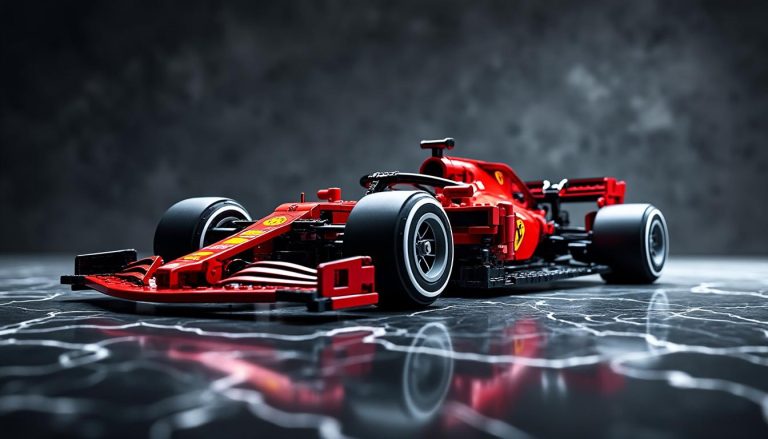 bénéficiez de 30% de réduction sur le lego technic f1 ferrari sf-24, le modèle parfait pour les passionnés adultes de vitesse et de mécanique. ne manquez pas ce set exceptionnel !